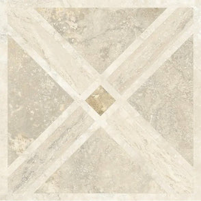 Italian Design Invictus Cross Decor 60cm x 60cm Wall & Floor Tile
