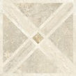 Italian Design Invictus Cross Decor 60cm x 60cm Wall & Floor Tile