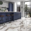 Invisible Marble Gloss Porcelain 30cm x 60cm Wall & Floor Tile