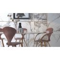 Invisible Marble Gloss Porcelain 60cm x 120cm Wall & Floor Tile