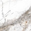 Invisible Marble Gloss Porcelain 60cm x 60cm Wall & Floor Tile