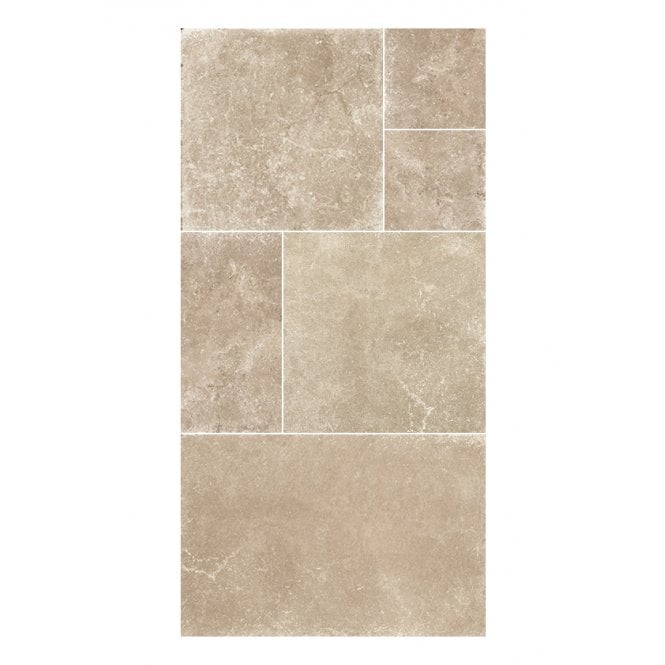 Italian Design Ionica Beige Modular Pack (0.72sqm)