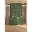 Italian Design Iridescent Green 4.8cm x 45cm Wall & Floor Tile