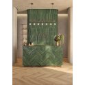 Italian Design Iridescent Green 4.8cm x 45cm Wall & Floor Tile