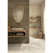 Italian Design Iridescent Moka 4.8cm x 45cm Wall & Floor Tile