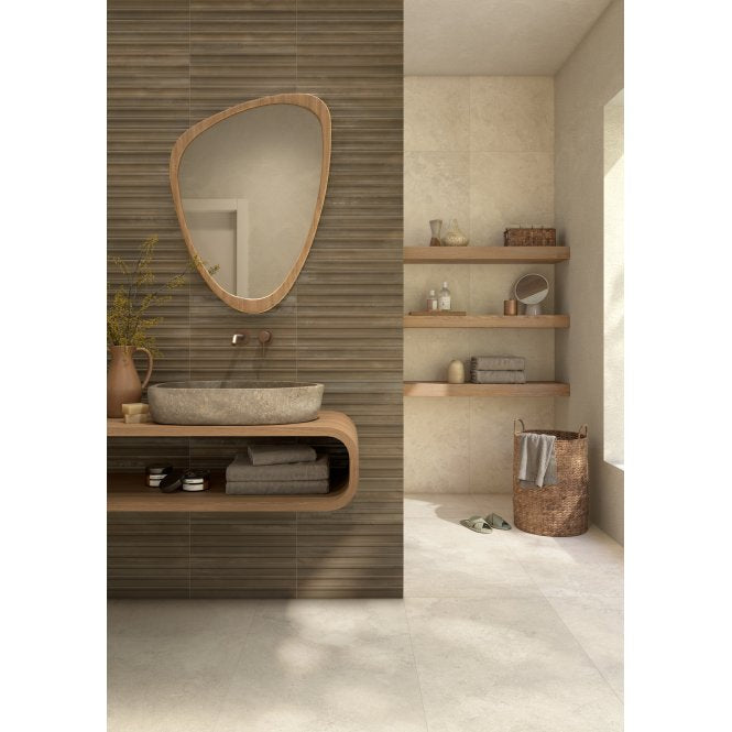 Italian Design Iridescent Moka 4.8cm x 45cm Wall & Floor Tile