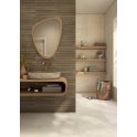 Italian Design Iridescent Moka 4.8cm x 45cm Wall & Floor Tile
