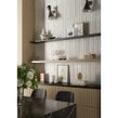 Italian Design Iridescent White 4.8cm x 45cm Wall & Floor Tile