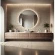 Iridium Bristani Beige Matt Wall & Floor Tile 60cm x 120cm