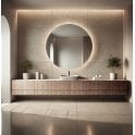 Iridium Bristani Beige Matt Wall & Floor Tile 60cm x 120cm
