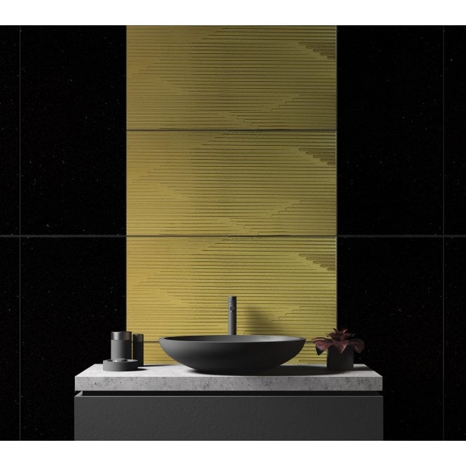 Iris Gold 30cm x 60cm Wall and Floor Tile