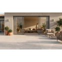 Made In Spain Irta Marfil 100cm x 100cm 2cm Slab Tile