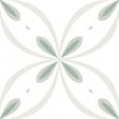 Itaca Green 20cm x 20cm Wall & Floor Tile