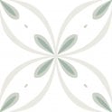 Itaca Green 20cm x 20cm Wall & Floor Tile