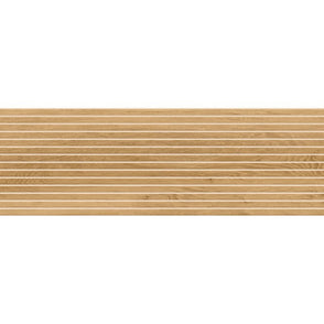 Japandi Beige White Matt 39.8cm x 119.8cm Wall Tile