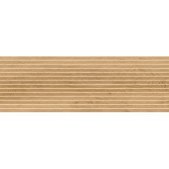 Japandi Beige White Matt 39.8cm x 119.8cm Wall Tile