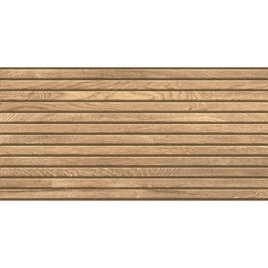 Japandi Brown Small Matt 29.8cm x 59.8cm Wall Tile
