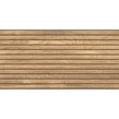 Japandi Brown Small Matt 29.8cm x 59.8cm Wall Tile