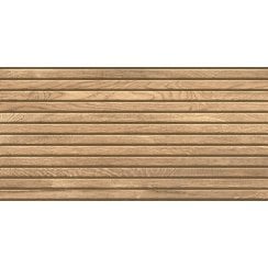 Japandi Brown Small Matt 29.8cm x 59.8cm Wall Tile