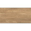 Japandi Brown Small Matt 29.8cm x 59.8cm Wall Tile