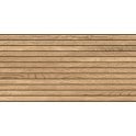 Japandi Brown Small Matt 29.8cm x 59.8cm Wall Tile