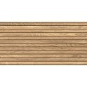 Japandi Brown Small Matt 29.8cm x 59.8cm Wall Tile