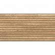 Japandi Brown Small Matt 29.8cm x 59.8cm Wall Tile