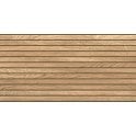 Japandi Brown Small Matt 29.8cm x 59.8cm Wall Tile