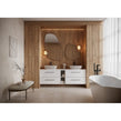 Japandi Brown Small Matt 29.8cm x 59.8cm Wall Tile