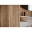 Japandi Brown Small Matt 29.8cm x 59.8cm Wall Tile