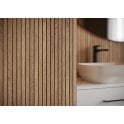 Japandi Brown Small Matt 29.8cm x 59.8cm Wall Tile