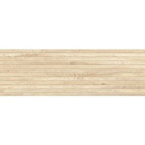 Japandi Cream Matt 39.8cm x 119.8cm Wall Tile