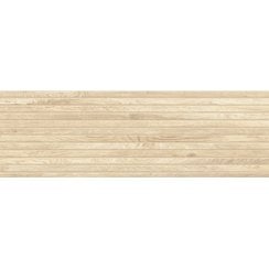 Japandi Cream Matt 39.8cm x 119.8cm Wall Tile