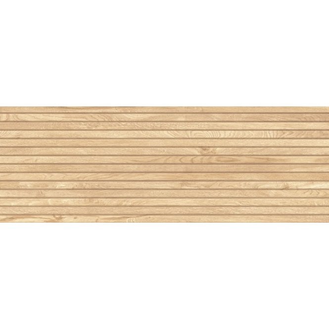 Japandi Light Beige Matt 39.8cm x 119.8cm Wall Tile