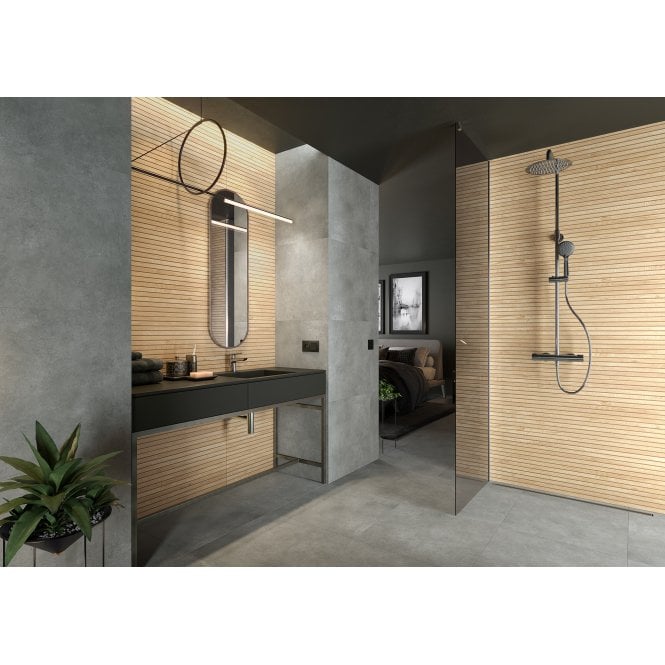 Japandi Light Beige Matt 39.8cm x 119.8cm Wall Tile