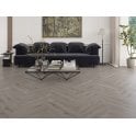 Java Bean Herringbone Laminate 10cm x 60cm x 8mm (1.8 Sq/M Per Pack)