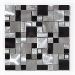 Java Cool 30cm x 30cm Mosaic Tile