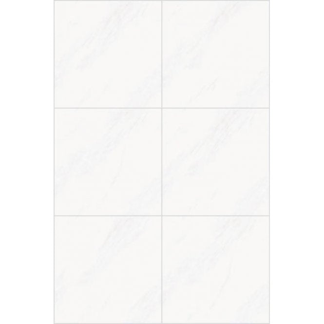 Jazz White 100cm x 100cm Floor Tile