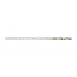 Jolly Rhea White 1.5cm x 30.4cm Wall Tile