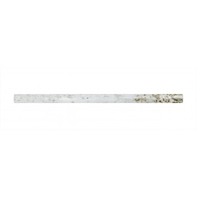 Jolly Rhea White 1.5cm x 30.4cm Wall Tile