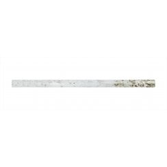 Jolly Rhea White 1.5cm x 30.4cm Wall Tile