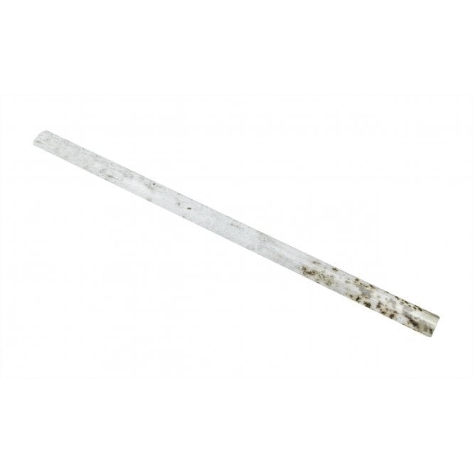 Jolly Rhea White 1.5cm x 30.4cm Wall Tile