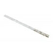 Jolly Rhea White 1.5cm x 30.4cm Wall Tile