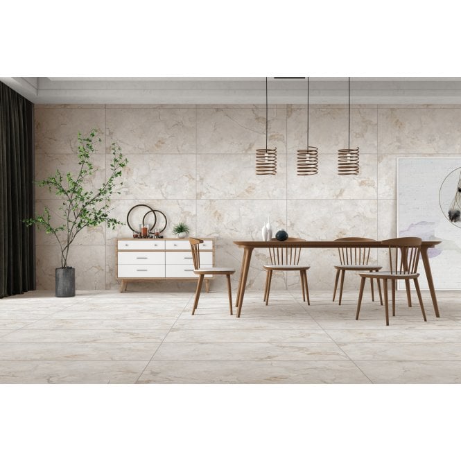Jordan Pearl 60cm x 120cm Wall & Floor Tile