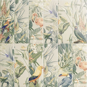 Jungle Tapis 10cm x 30cm Wall Tile