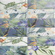 Jungle Tapis Eden 10cm x 30cm Wall Tile