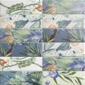 Jungle Tapis Eden 10cm x 30cm Wall Tile