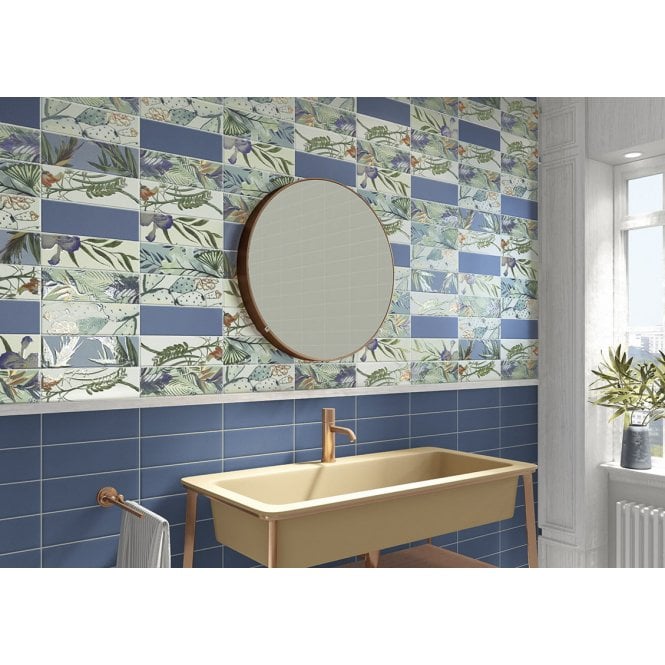 Jungle Tapis Eden 10cm x 30cm Wall Tile