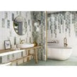 Jungle White 10cm x 30cm Wall Tile