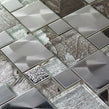 Jupiter Random Mix 30cm x 30cm Glass Mosaic Tile